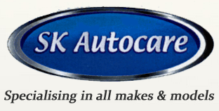 S K Autocare Logo